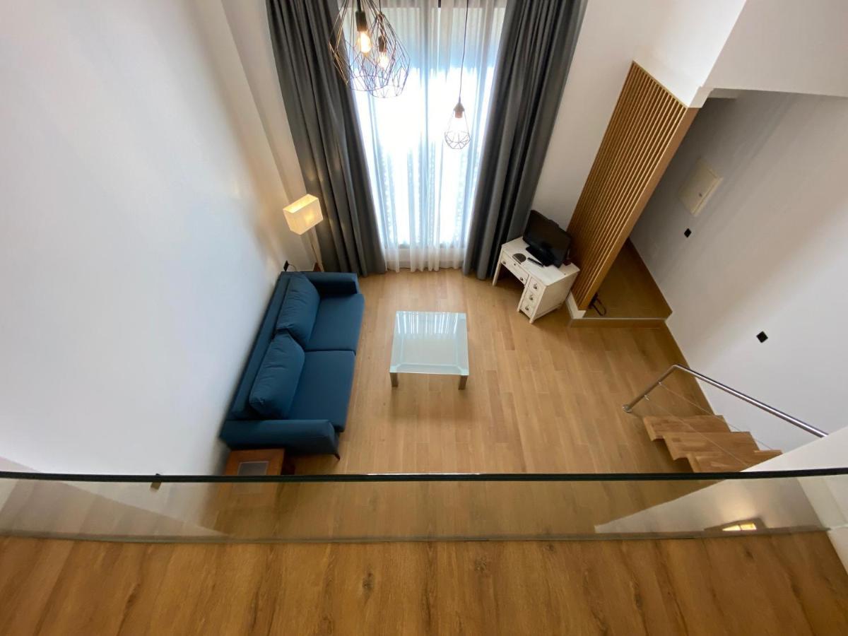Apartamento loft moderno nervión Sevilla Exterior foto