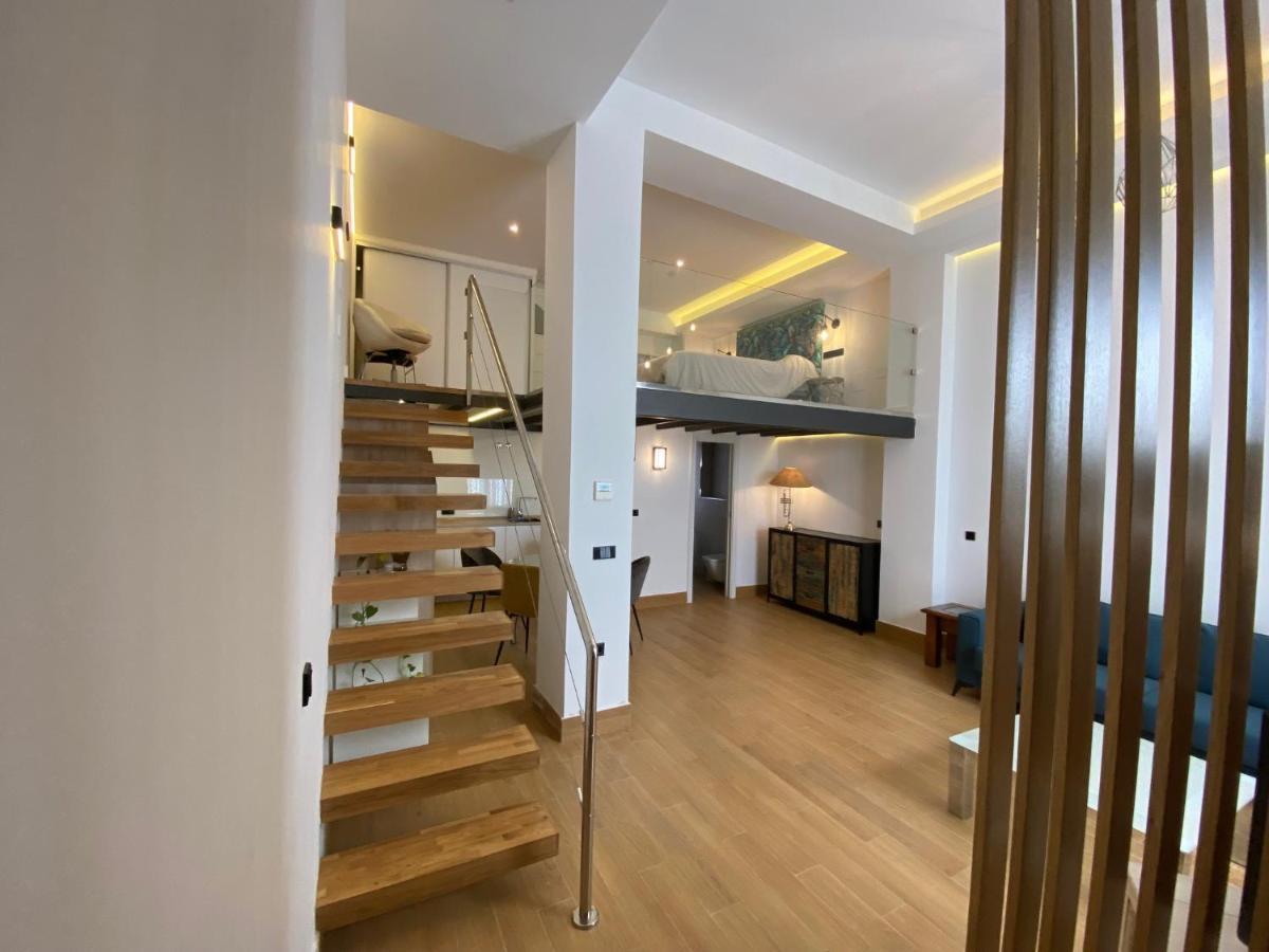 Apartamento loft moderno nervión Sevilla Exterior foto