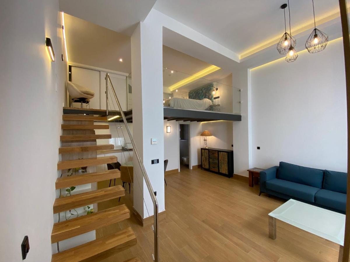 Apartamento loft moderno nervión Sevilla Exterior foto