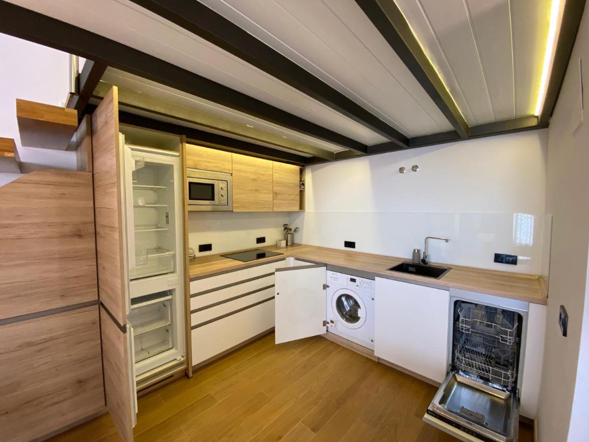 Apartamento loft moderno nervión Sevilla Exterior foto